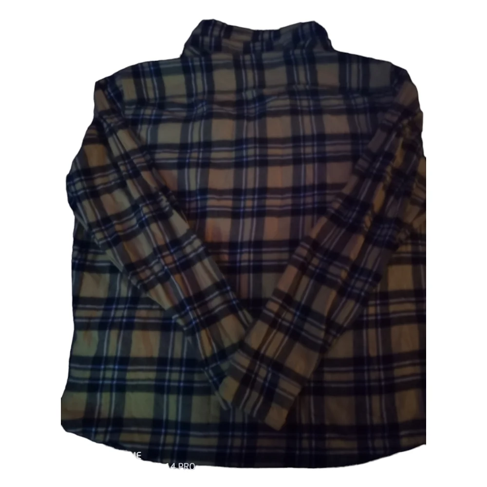 Abercrombie And Fitch Flannel yellow black - Picture 7 of 7